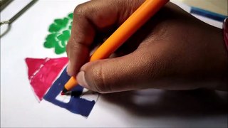 Drawing for Kids Easy step by step with Alphabets ABC