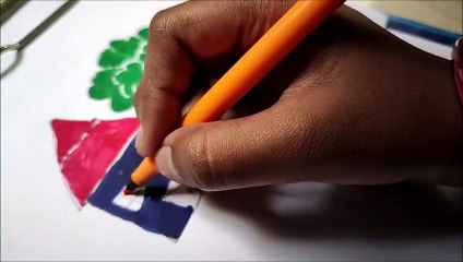 Drawing for Kids Easy step by step with Alphabets ABC
