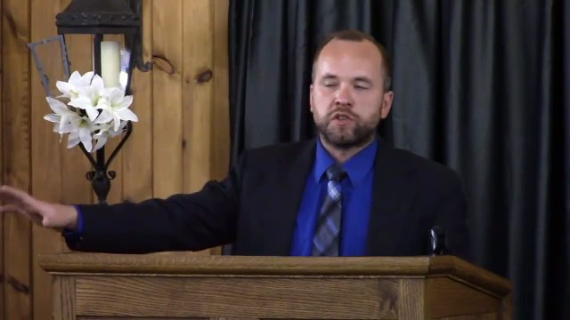 James 2 by Pastor Tommy McMurtry 52219