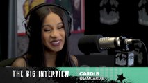 Cardi B Reveals She Couldn't Get Offset Off Her Mind When They First Met