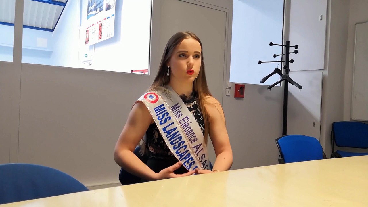 Interview de Miss Elegance Alsace 2018 et Miss Landscapes 2019