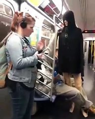 Sit down properly Wilson - crazy guy with mannequin