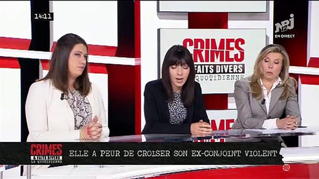 Violences conjugales - Le témoignage bouleversant de Laura, dans la quotidienne de Crimes sur NRJ12: J'ai cru qu'il allait me tuer ce jour là
