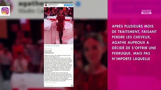 Agathe Auproux atteinte d’un cancer : elle dévoile sa surprenante nouvelle coupe de cheveux