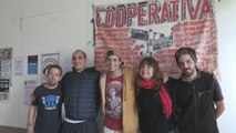 Esquina libertad, una oportunidad para exdetenidos argentinos
