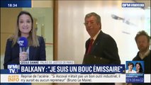 Patrick Balkany dit avoir 