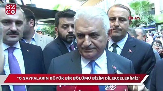 Binali Yıldırım'dan itiraf gibi cevap