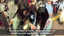 Tokyo: une application contre les 