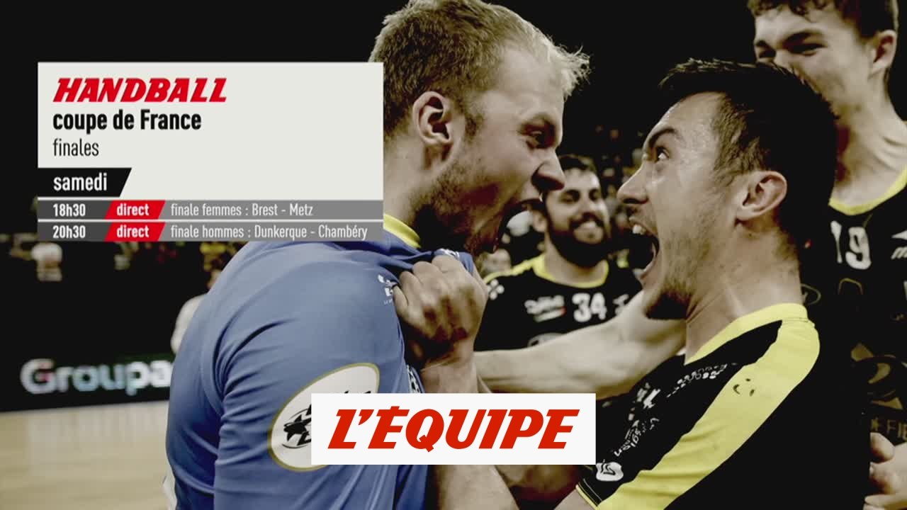 Finales féminine & masculine, bande-annonce - HANDBALL - COUPE DE FRANCE