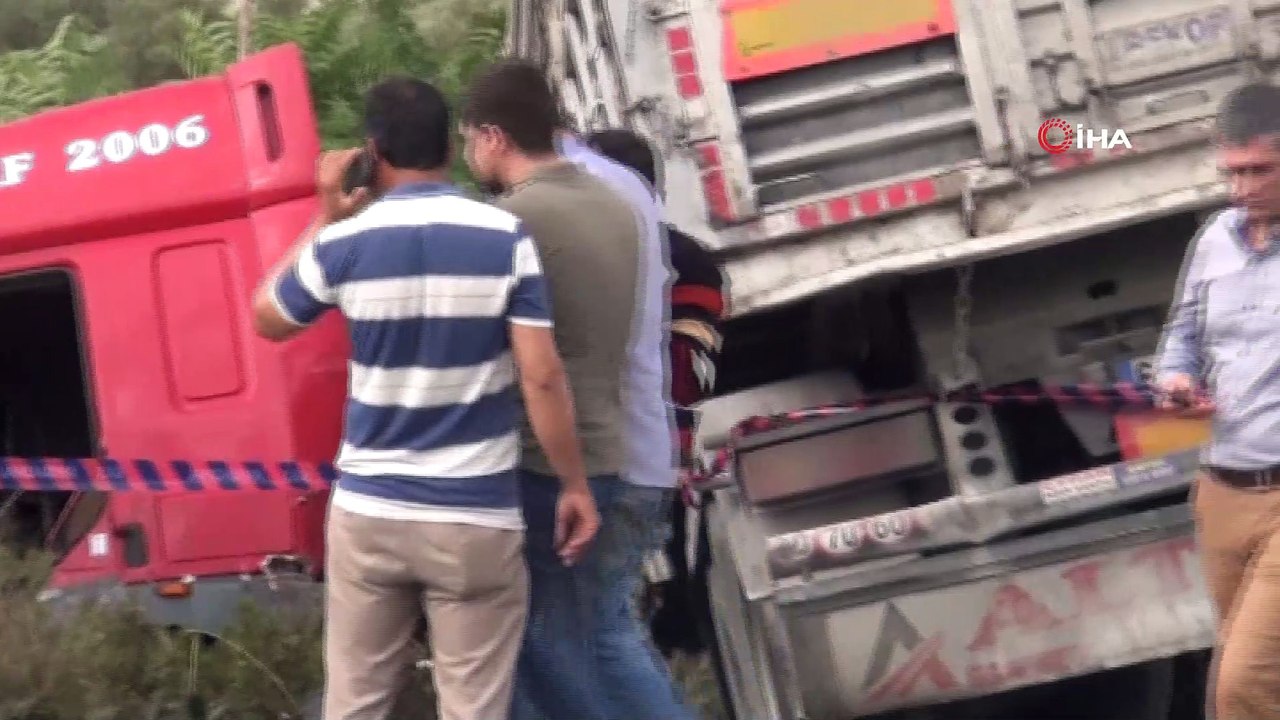 Muğla’da meydana gelen 2 ayrı kazada 2 kişini hayatını kaybetti