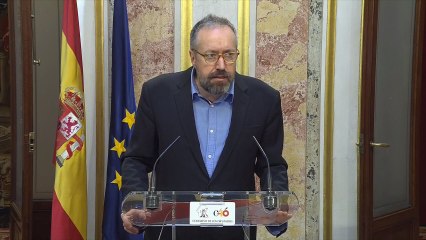 Cs pedirá la dimisión de Batet si mañana no suspende a los diputados presos