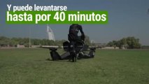 Tecnología y Ciencia | La policía en Dubai ya tiene motocicletas voladoras