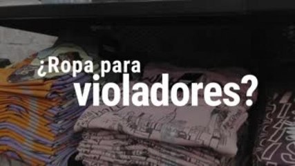 Nacional | Retiran de tiendas playeras que incitan a violar a mujeres