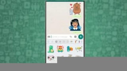 Tecnología y Ciencia | ¡Llegaron los stickers a WhatsApp!