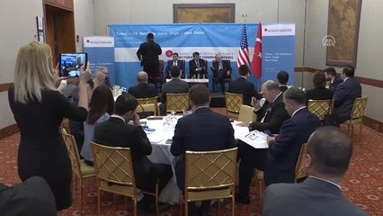 New York'ta ABD-Türkiye ilişkileri konuşuldu