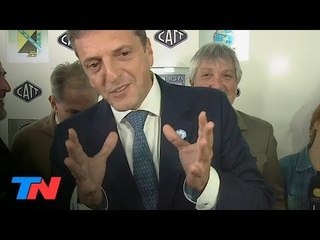 Las "puertitas" de Alternativa Federal: Massa habló de una "discusión de cabaret de nombres"