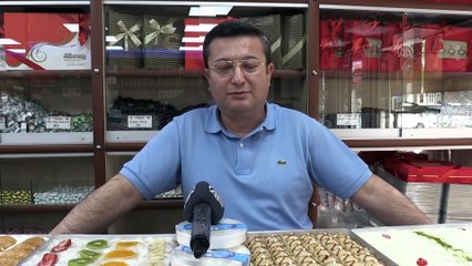 Afyon kaymağından yapılan tatlılara sipariş yağıyor - AFYONKARAHİSAR
