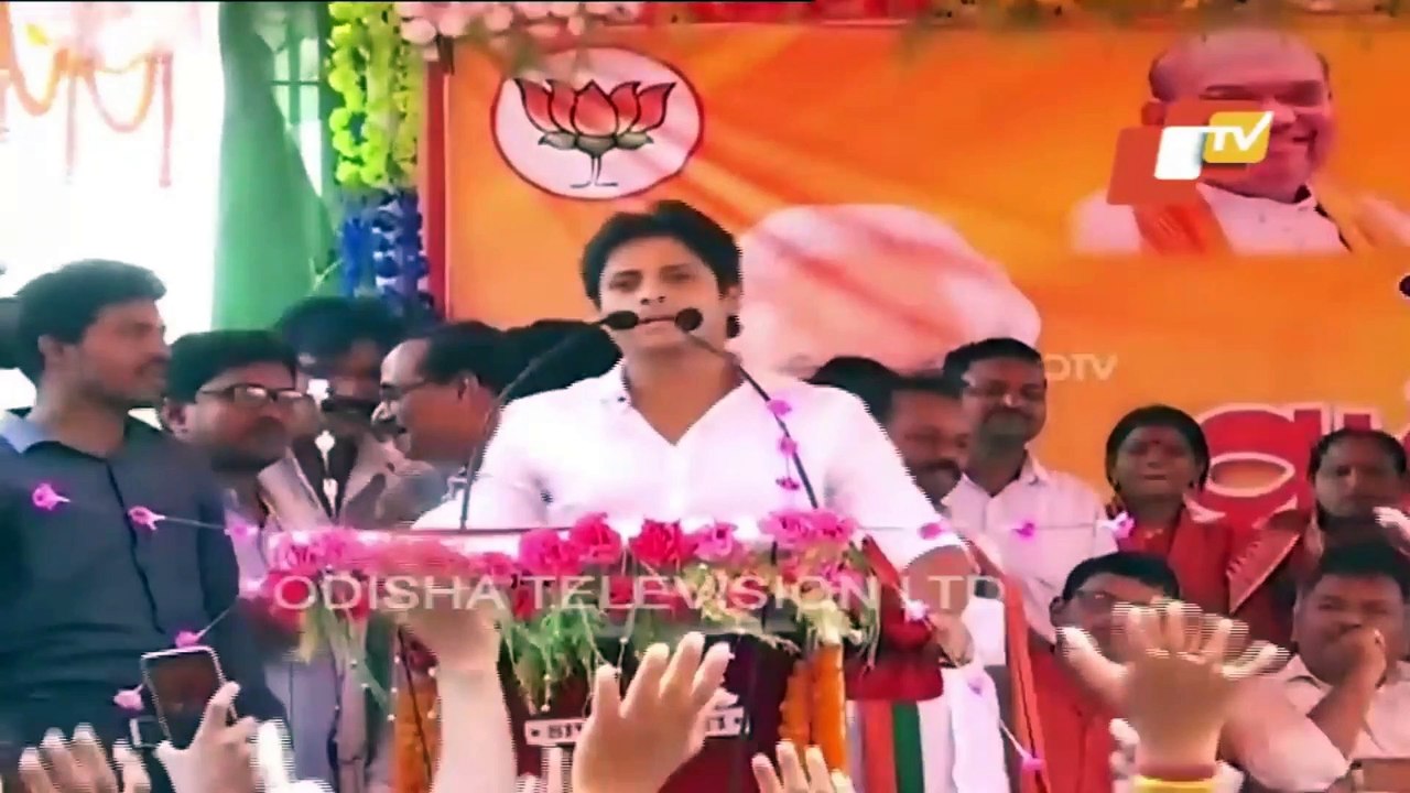 Odisha election heavy fire