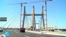 20190523- جسر تحيا مصر الأعرض في العالم يدخل موسوعة غينيس