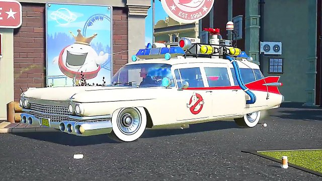 PLANET COASTER Ghostbusters Bande Annonce