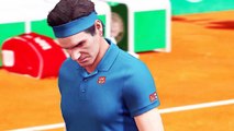 TENNIS WORLD TOUR ROLAND GARROS EDITION Bande Annonce de Gameplay