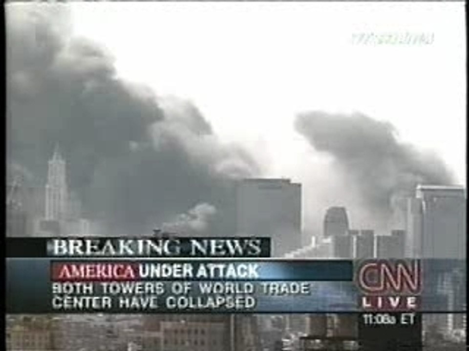 Sept. 11, 2001 - As It Happened - from CNN - part 1 of 3