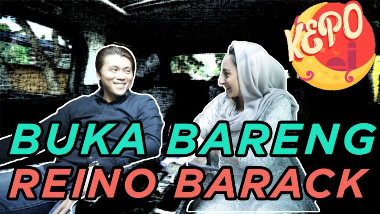 Cerita Reino Barack Puasa Pertama Kali Bareng Syahrini (Part 1)