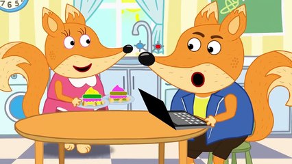 Fox Family Сartoon for kids full episode #182