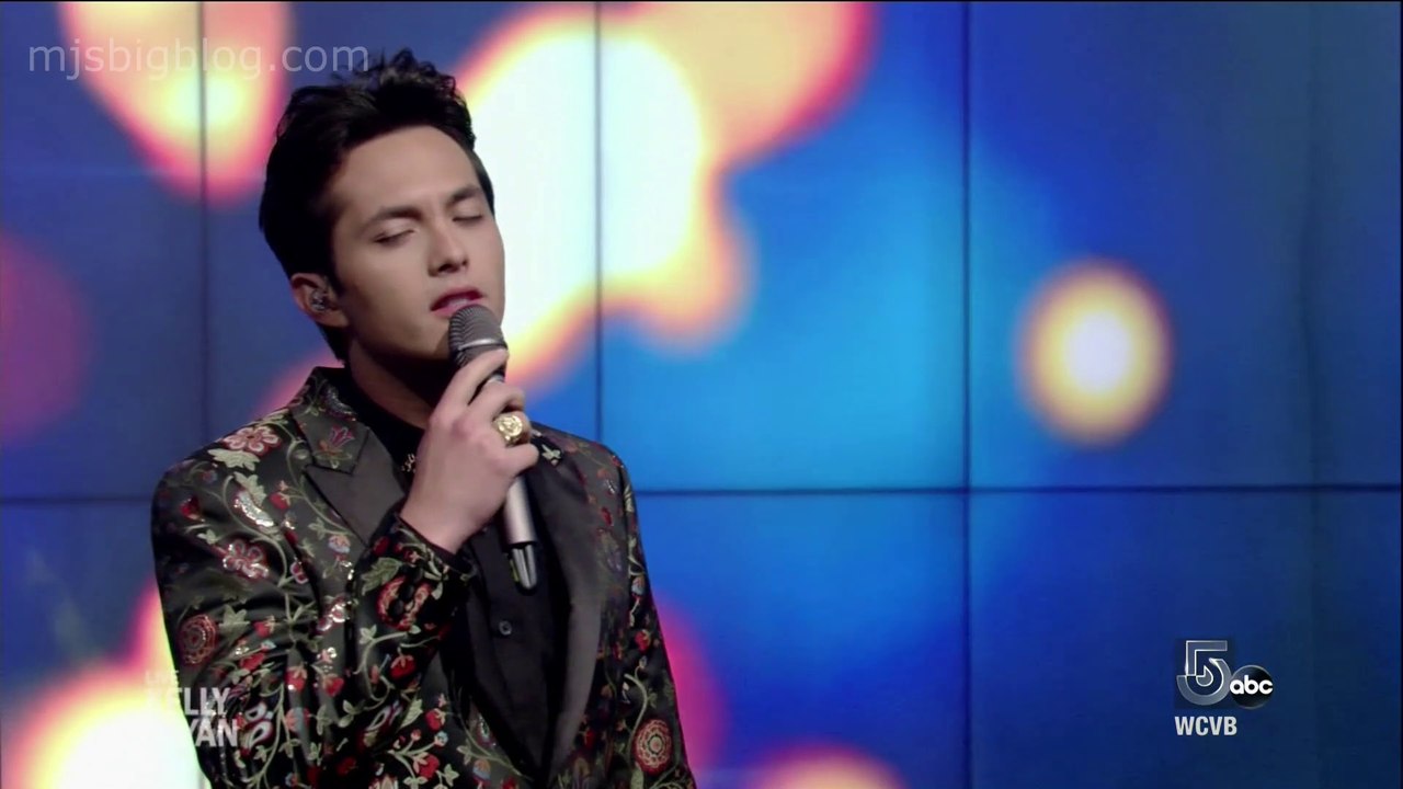 Laine Hardy Performs Flame