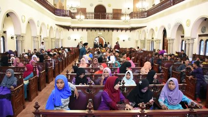 Malezya'da TİKA ve Türk Büyükelçiliğinden mültecilerle iftar - KUALA LUMPUR