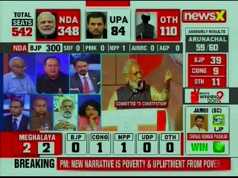 Lok Sabha Election Results 2019: It's a mandate to build new India, PM Narendra Modi