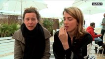 La séance de Adèle Haenel et Aude Léa rapin - Cannes 2019