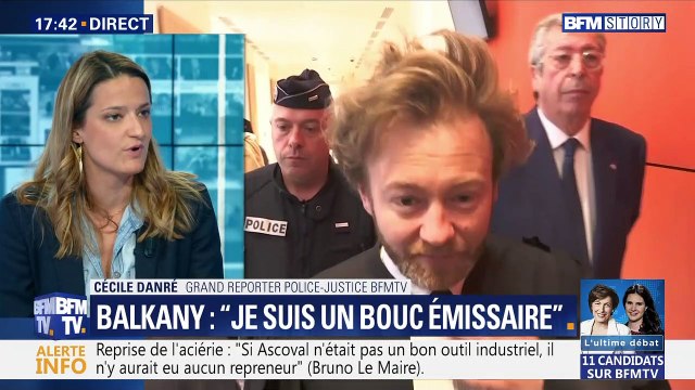 Balkany: Je suis un bouc émissaire