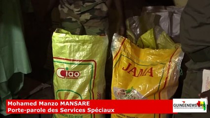 Un réseau de reconditionnement de riz et sucre démantelé par les hommes du Colonel Tiégboro