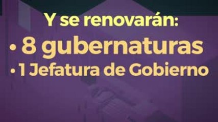 Nacional | Elecciones 2018 ¿qué cargos se elegirán?