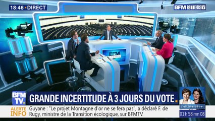 Grande incertitude à 3 jours du vote