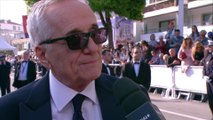 Marco Bellocchio au micro de Laurent Weil - Cannes 2019