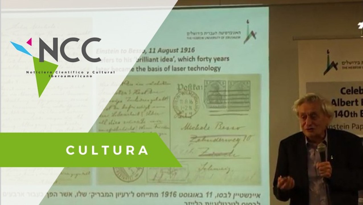 Revelan archivos perdidos de Einstein