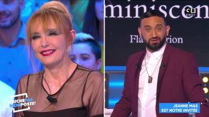 Jeanne Mas est le "délire" de Cyril Hanouna