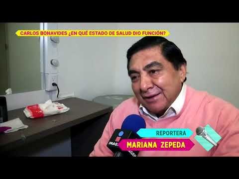 Carlos Bonavides se presenta a dar función con bronquitis | De Primera Mano