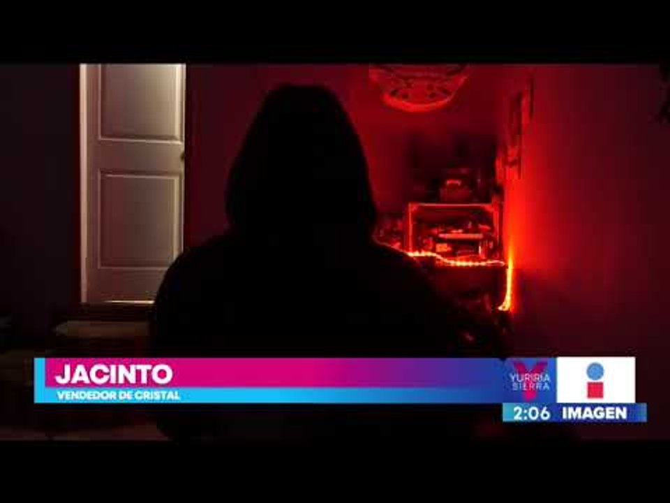 Así es como opera la venta de cristal en las calles de Tijuana | Noticias con Yuriria Sierra