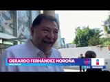 Suspenden cuenta de Twitter de Fernández Noroña | Noticias con Yuriria Sierra