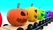 Color Halloween Pumpkin Toys Baby Shower Bath | Learn Colors for Children Kids - Halloween for Kids
