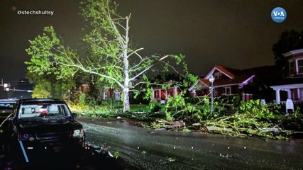 ABD'de Hortumlar Can Kayıplarına Neden Oldu