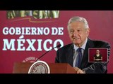 Conferencia matutina de AMLO, 21 de mayo de 2019