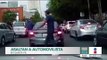 Así asaltan a automovilistas en Santa Fe | Noticias con Francisco Zea