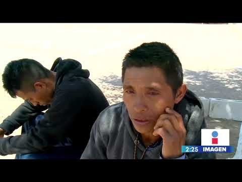 Migrantes desisten de asilo en EU por “larga lista de espera” | Noticias con Yuriria Sierra