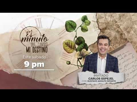 Carlos Espejel en 'El minuto que cambió mi destino'