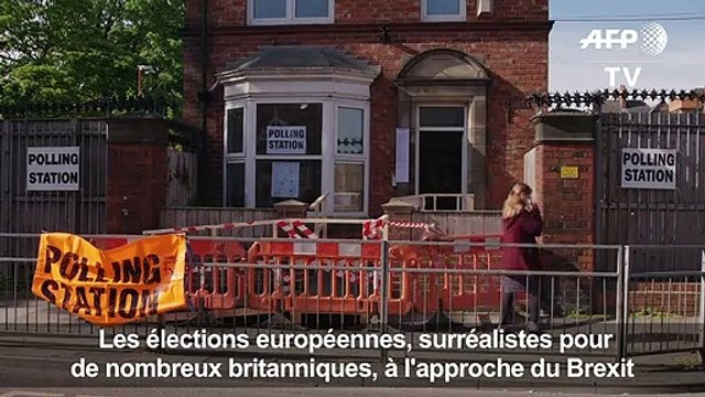 Elections européennes: les Britanniques se rendent aux urnes