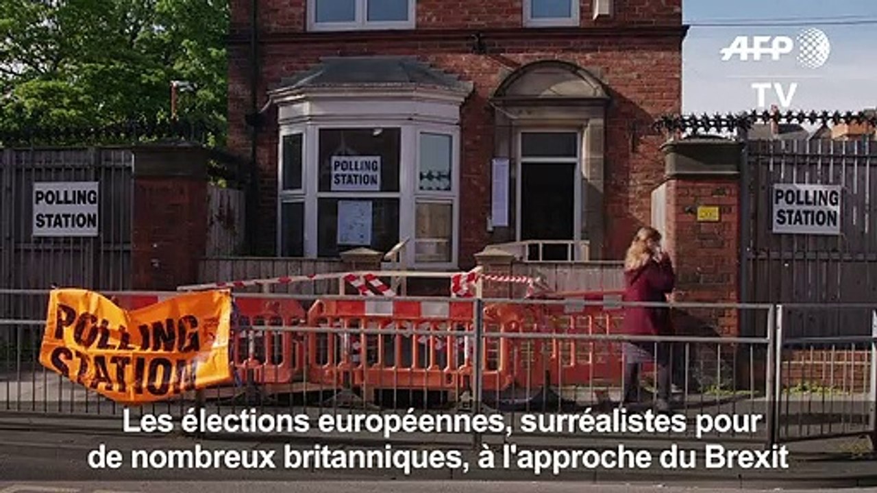 Elections européennes: les Britanniques se rendent aux urnes